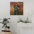 thumbnail image 4 of Rick James Singer Poster Print Canvas Wall Art (4) Poster Decorative Painting Canvas Wall Art Living Room Posters Bedroom Painting 24x24inch(60x60cm), 4 of 5