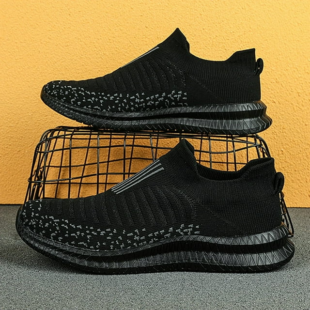 Espadrilles de Marche Chaussures de Course Confortables Hommes Légères pour Activité Extérieure