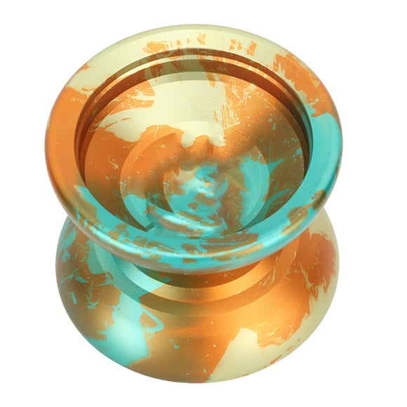 Unresponsive Metal YOYO Professional, Responsive YOYO for Kids Beginners, Responsive Bearing, Alloy YOYO Ball for Adults with Glove and 3 Replacement YOYO Strings