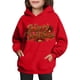 thumbnail image 4 of Sudadera con capucha para niñas y niños, sudadera de manga larga con cuello redondo y estampado de moda, jersey con bolsillo, sudadera de poliéster para niñas, 4 of 8