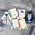 thumbnail image 1 of YAOMOBB Gift Card Holder Display Your Graduation Greeting Cards in Style with Hand painted Double Hole Money Holder, 1 of 6