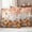 Orange, variant on Orange Pumpkins Fall Outdoor Waterproof Pillow Covers, Thanksgiving Sunflower Falling Leaves Decorative Square Throw Pillowcase Sofa Cushion Sham for Patio/Couch/Chair, 20"x20" 2 Pack