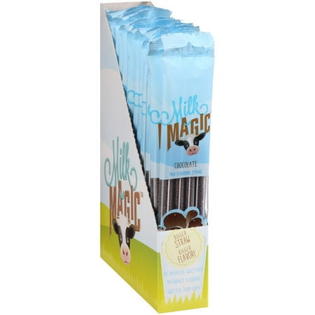 milk chocolate magic straws walmart flavoring count