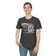 thumbnail image 3 of Steamboat Willie Vintage Worn Unisex Softstyle T-Shirt, 3 of 3