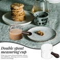 thumbnail image 3 of Minkissy Espresso Cup With Wood Handle Transparent Material 1Set For Home Users, 3 of 7