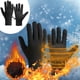 thumbnail image 1 of Guantes de equitación para exteriores en invierno | Guantes deportivos resistentes al viento y cálidos para esquí, ciclismo y senderismo | Forrados en polar con agarre de PVC, 1 of 9