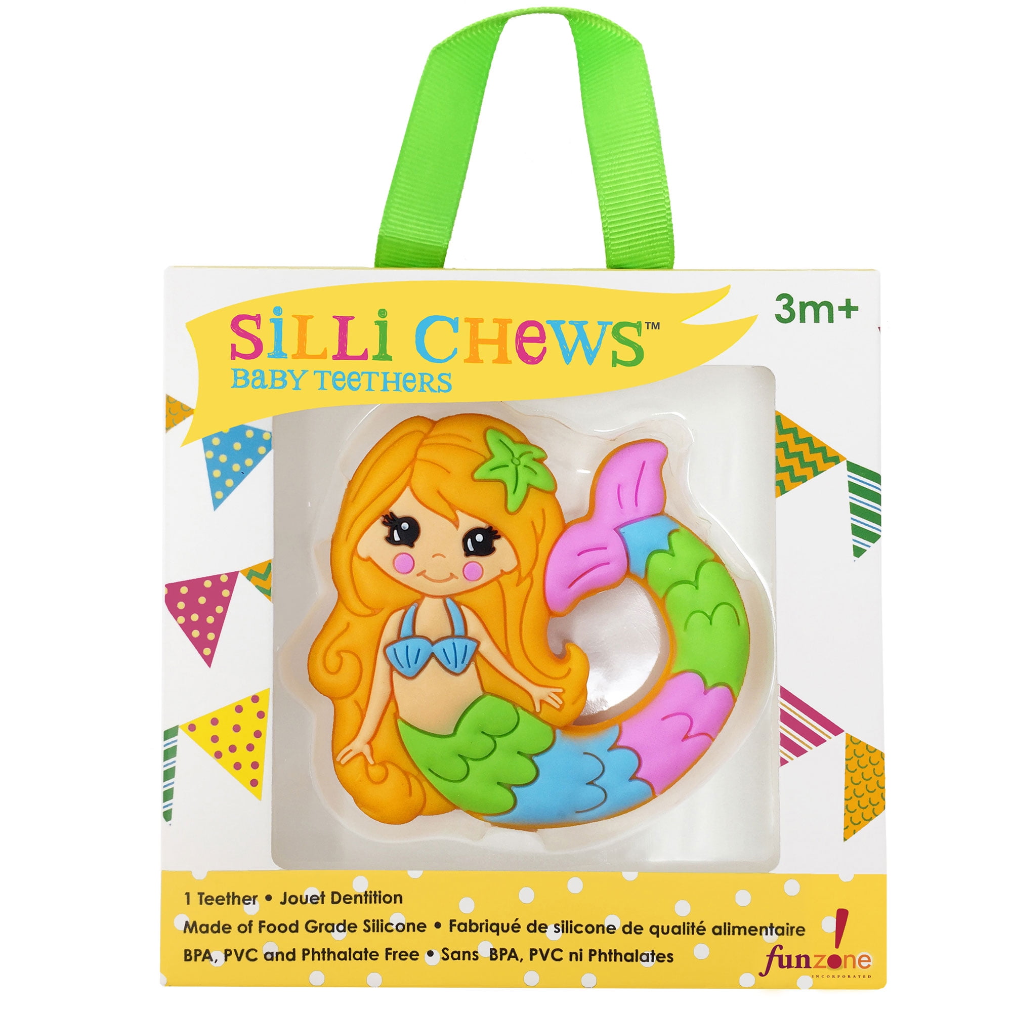 mermaid teether