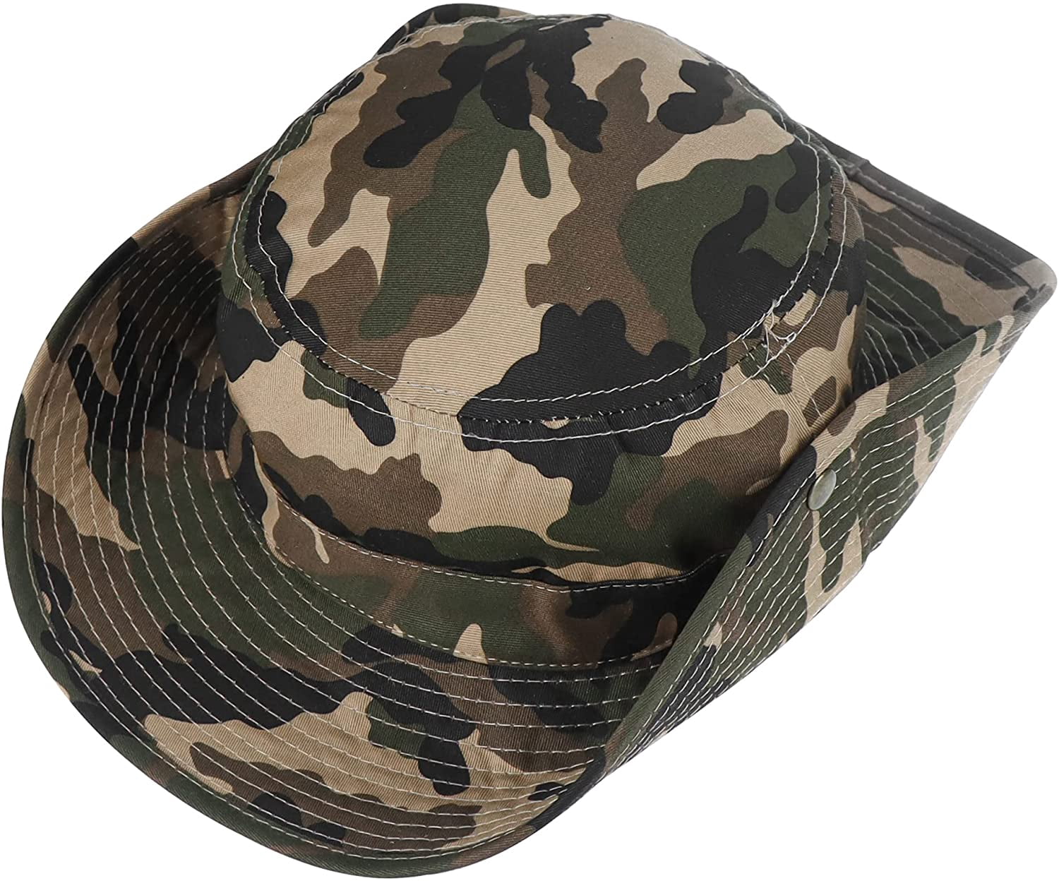 Kids Sun Hat Bucket Boys Camo 