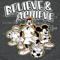 thumbnail image 3 of Disney - Standard Sports - Believe & Achieve - Youth Short Sleeve Graphic T-Shirt, 3 of 5