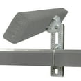 thumbnail image 4 of Extreme Max 3006.7041 10" Galvanized Swivel-Top Bunk Bracket with Hardware for 2" x 3" Trailer - 4-Pack, 4 of 4