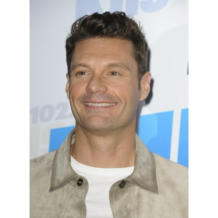 Elizabeth Real Photo - Ryan Seacrest At Arrivals For Kiis FmS Wango Tango Stubhub Center Carson Ca May 14 2016 Photo By Elizabeth GoodenoughEverett Collection Photo Print
