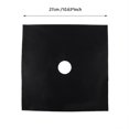 thumbnail image 4 of 6pcs/set Reusable Fiberglass Gas Stove Protector Mat Protective Pad Kitchen Tool (Black), 4 of 4
