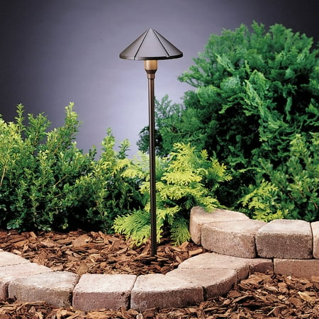 Kichler 1582627 Landscape Lighting Landscape LED Outdoor Lighting Kichler 1582627 Landscape Lighting Landscape LED Outdoor Lighting Path Lights ;Textured Architectural Bronze - Kichler 1582627 Landscape Lighting Landscape LED Outdoor Lighting
