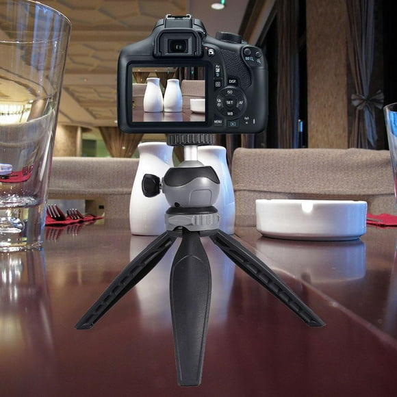 Sonew XILETU Mini Trépied de Table avec Rotation Détachable à 360° et Tête Boule pour Appareil Photo Numérique Téléphone, Mini Trépied pour Appareil Photo, Téléphone
