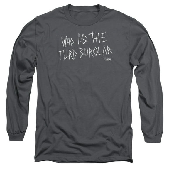 American Vandal - Turd Burglar - Long Sleeve Shirt - Large