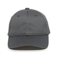 thumbnail image 5 of Outdoor Cap JM-123 Jersey Mesh-Charcoal-Adult, 5 of 9