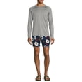 thumbnail image 5 of George Men's Long Sleeve Rash Guard with UPF50+, up to Size 5XL, 5 of 5