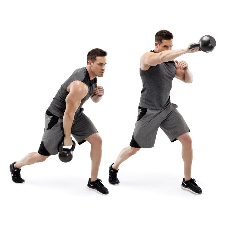 Marcy, 20lb Cast Iron Kettlebell, Single - Walmart.com