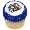 Power Rangers Ninja Steel 2" Edible Cupcake Topper (12 Images)