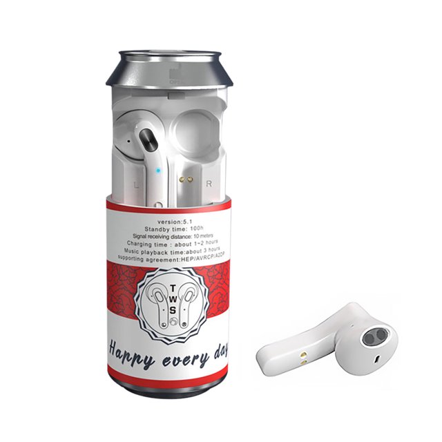 Auriculares intrauditivos con Bluetooth 5.1 Pop-top pueden diseñar auriculares inalámbricos con caja de carga seitruly EL5430-07B