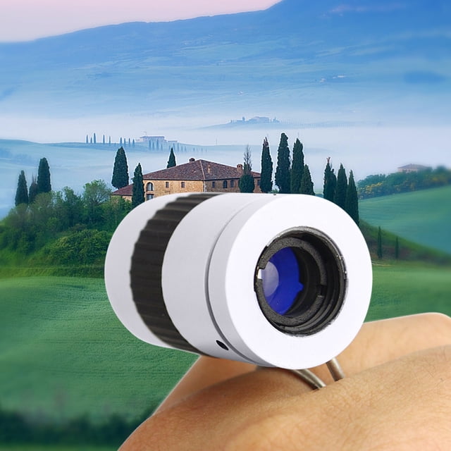 Jumelles Miniatures avec Haute Magnification - Télescope de Poche Compact pour Camping, Randonnée et Voyage