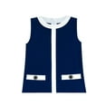 thumbnail image 4 of Girls Dress Navy Blue School Uniform A-line 4 Years, 4 of 5