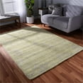 thumbnail image 4 of Bowery Hill Modern Lime Green and Grey Hand-Tufted Viscose Fabric Blend Area Rug, 4 of 4