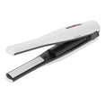 thumbnail image 4 of Plancha de pelo de iones 2 en 1, rizador, placa calefactora de cerámica PTC, estilizador de pelo liso y rizado, blanco, 4 of 8