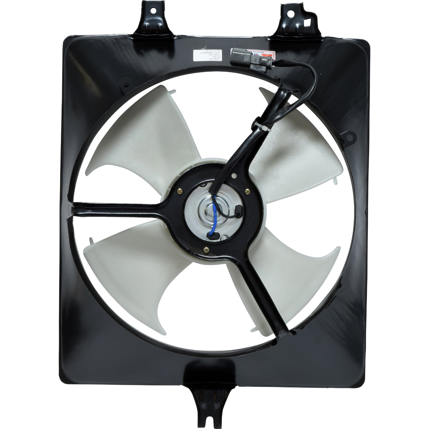 Car & Truck Condensers & Evaporators A/C Condenser Fan Assembly