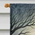 thumbnail image 6 of Cairn Terrier Spooky Halloween House Flag 28 in x 40 in, 6 of 7