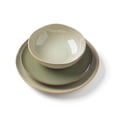 thumbnail image 6 of Oneida Organic Shades Sage Green 12-Piece Green Stoneware Tableware Set (Service for 4), 6 of 15