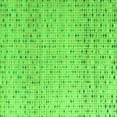 thumbnail image 1 of Ahgly Company Indoor Square Abstract Green Modern Area Rugs, 5' Square, 1 of 4