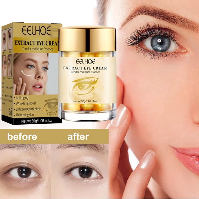 Reparación de ojos,Contorno de ojos Suave Firme Hidratación,Crema Hidratante Reparadora de Ojos,Crema para ojos debajo ,Hinchazón Líneas Arrugas,Bolsas para shamjiam Reparación de ojos