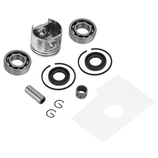 Chain Saw Piston, Easy To Install Wear Resistant Replacement Part Piston Exquisite Workmanship For MS180 MS 180 018