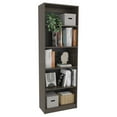 thumbnail image 7 of JERFIT 4 Tier Bookshelf, Industrial Bookcase with Storage Shelves for Living Room, Home Office, Study, Brown and Black, 7 of 7