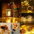 thumbnail image 5 of Fairy String Lights, 16.4ft 50 LED Fairy Lights Battery Operated Waterproof Copper Wire with Remote Control Fairy Lights for Bedroom. Firefly Lights Christmas Lights 8 Modes, 5 of 8