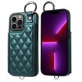 thumbnail image 1 of iPhone 13 PRO MAX Case ,Card Slots Leather Wrist Strap Phone Cover for iPhone 13 PRO MAX, 1 of 5