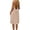 Beige ①, variant on Zpzdpjkx Summer Dresses for Women Flowy Backless Pleated Spaghetti Strap Low Back Beach A Line Cami Dress