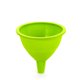 thumbnail image 1 of Juego de embudos de cocina Embudo para enlatar Embudo de silicona Embudo para alimentos Embudo de boca ancha para frascos Embudo plegable para mermeladas y especias Embudo para polvos, 1 of 5