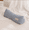 Blue, variant on Buckwheat Pillow for Neck & Cervical Support - Ergonomic EVA Pillow for Back & Side Sleepers, Medium Firmness, Yellow, Back Rest Pillow, Comfortable Sleep Aid