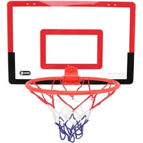 Door Basketball Hoop, 15.7x10.2x0.08 in Mini Basketball Hoop, Without Hole Mounting Indoor Basketball Hoop, Basketball Hoop Set for Outdoor