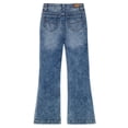 thumbnail image 4 of Jordache Girls Patch Pocket Flare Jeans, Sizes 5-18, 4 of 6