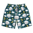 thumbnail image 5 of Goofa Sweet Dream Lamb Printed Mens Swim Trunks Summer Quick Dry Short Beach Swimwear Bathing Suits-X-Large, 5 of 9