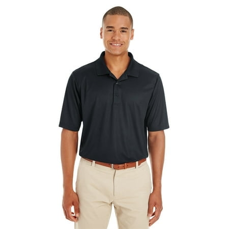 Ash City - Core 365 Polo Piqué Performance à Rayures Micro pour Hommes