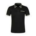 thumbnail image 5 of Aloohaidyvio George Mens Polo Shirts ,Spring Summer Mens Golf Sports Polo Shirt Short Sleeve Performance Moisture-Wicking Pique Shirt, 5 of 5