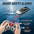 thumbnail image 5 of Cybertruck Toy Remote Boat for Water, 2.4Ghz High Speed RC Watercraft with Dual Motors, 50 Mins Play Time Water Toy for Kids and Adults, 5 of 8