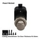 thumbnail image 3 of RV Boat Cabinet Button Lock RV Furniture Button Lock Boat Yacht Wall Cabinet Drawer Push Lock, Pearl, 3 of 5