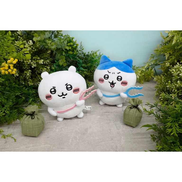 Japan Chiikawa Chubby Potetama Plush Toy - Chiikawa / Ready To