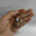 thumbnail image 4 of DefiDgd 24pcs 1.18inch Christmas Tree Hanging Pendant,Christmas Balls Decorations,Shatterproof Christmas Ball Ornaments Christmas Tree Decorations Festival Ambiance Decoration(B), 4 of 4