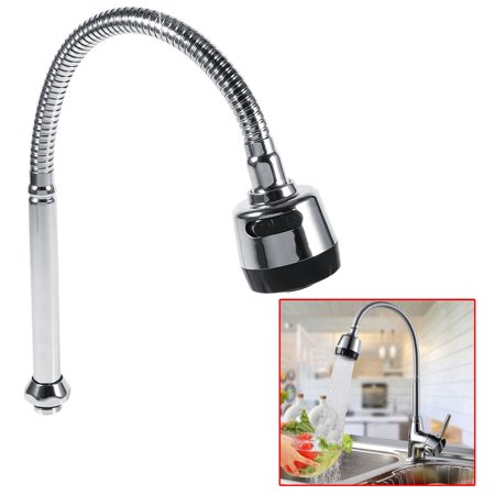 Domqga Kitchen Tap Sink Faucet 1x 304 Stainless Steel Swivel